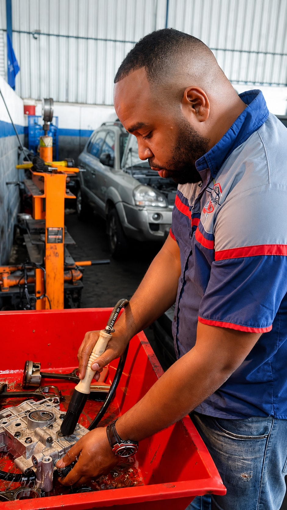 Reconstrucción de motor