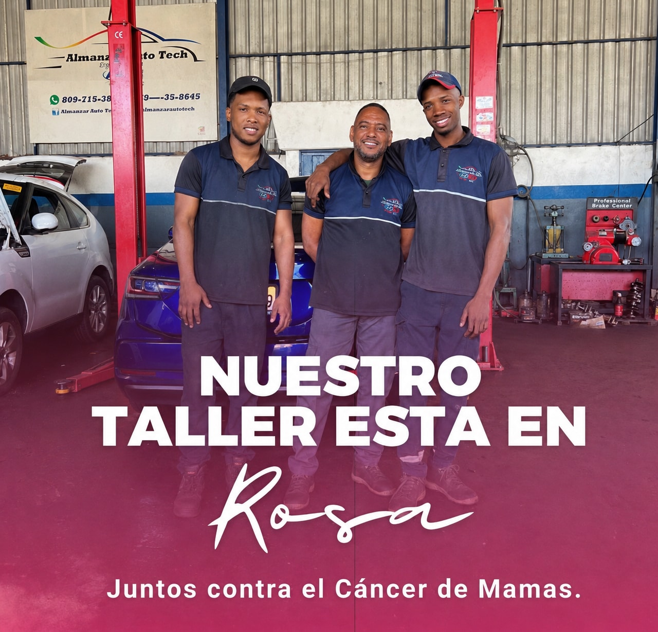 Taller en Rosa